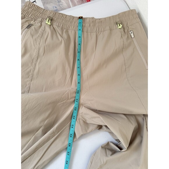 ATHLETA Cascade Cargo Poplin Pants Women's Size M Oak 463948 NWOT Beige - Picture 8 of 10